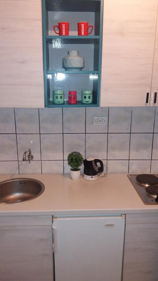 V&J Apartments Podgorica Bagian luar foto